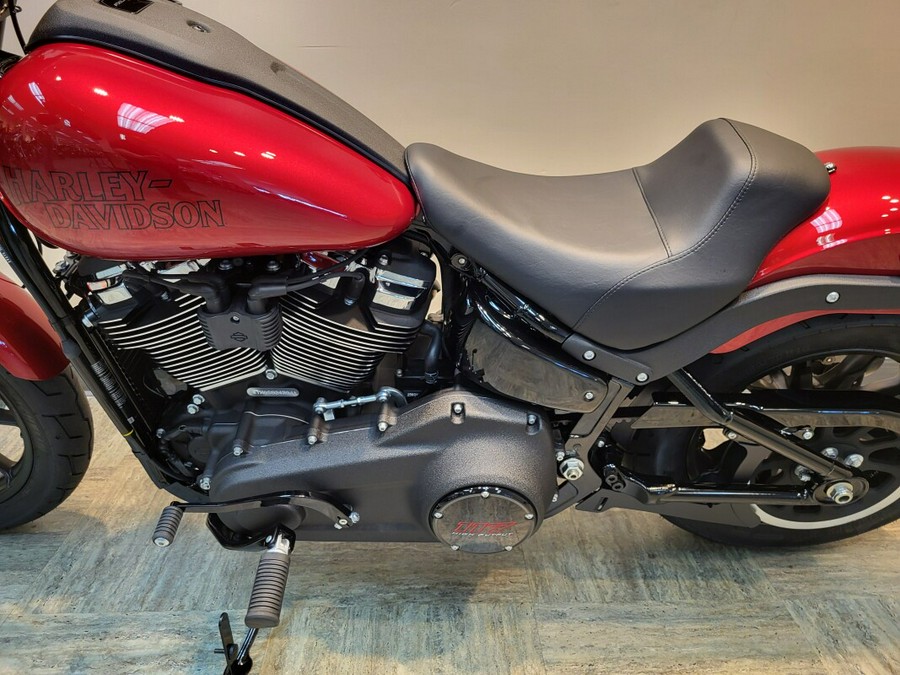 2025 Harley-Davidson® Low Rider® S Brilliant Red - Black Finish FXLRS