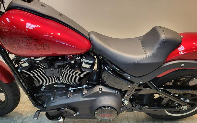 2025 Harley-Davidson® Low Rider® S Brilliant Red - Black Finish FXLRS