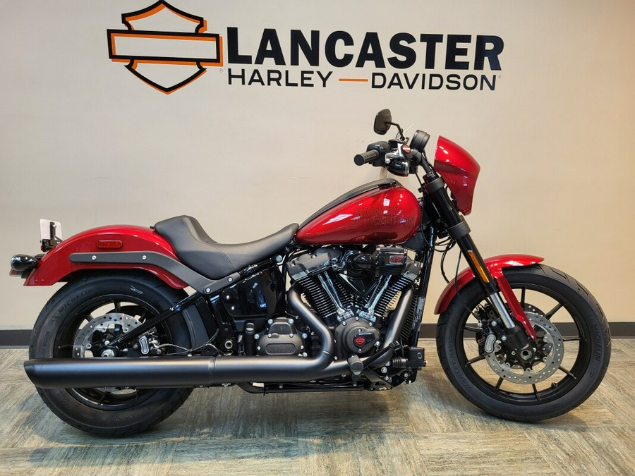 2025 Harley-Davidson® Low Rider® S Brilliant Red - Black Finish FXLRS