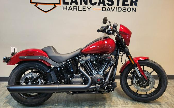 2025 Harley-Davidson® Low Rider® S Brilliant Red - Black Finish FXLRS