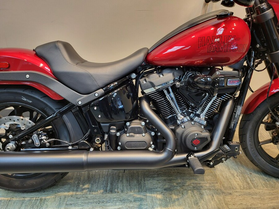 2025 Harley-Davidson® Low Rider® S Brilliant Red - Black Finish FXLRS