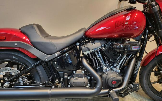 2025 Harley-Davidson® Low Rider® S Brilliant Red - Black Finish FXLRS