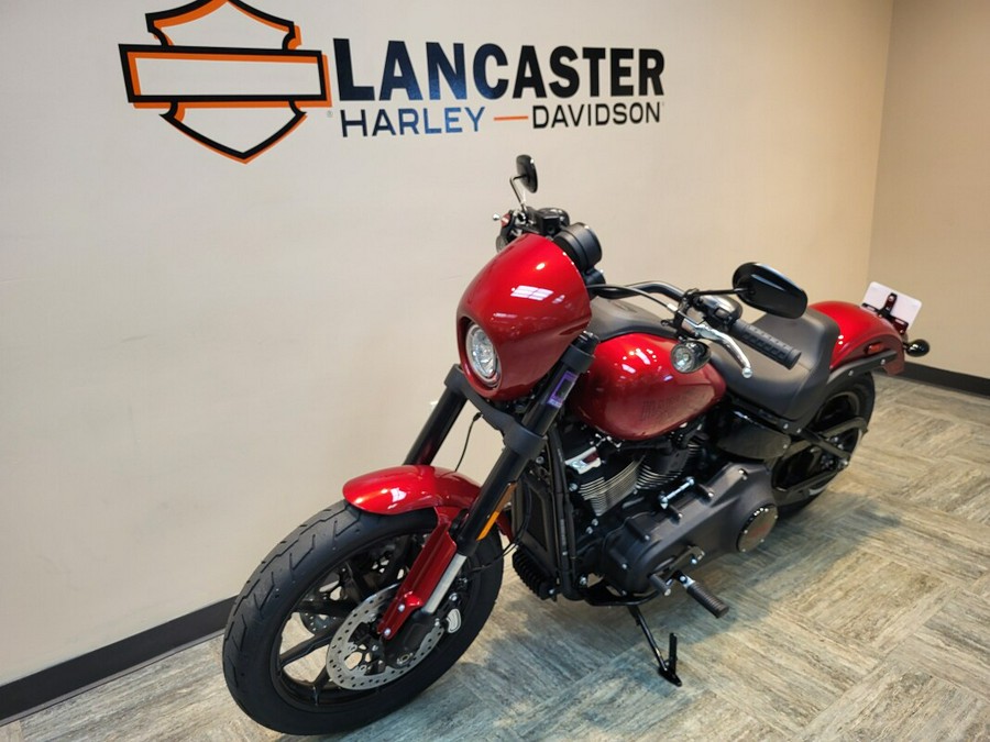 2025 Harley-Davidson® Low Rider® S Brilliant Red - Black Finish FXLRS