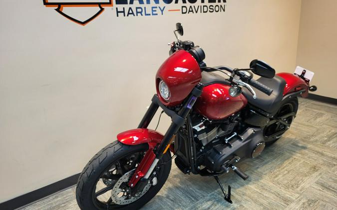 2025 Harley-Davidson® Low Rider® S Brilliant Red - Black Finish FXLRS