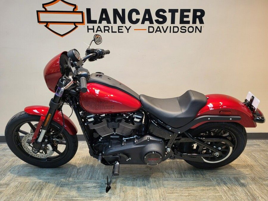 2025 Harley-Davidson® Low Rider® S Brilliant Red - Black Finish FXLRS