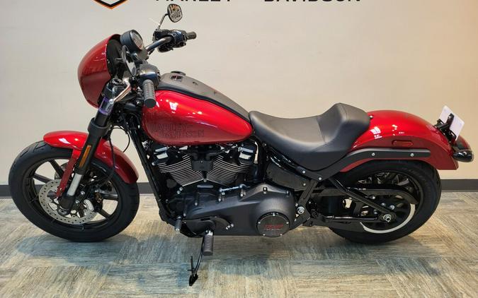 2025 Harley-Davidson® Low Rider® S Brilliant Red - Black Finish FXLRS