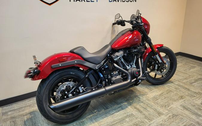 2025 Harley-Davidson® Low Rider® S Brilliant Red - Black Finish FXLRS