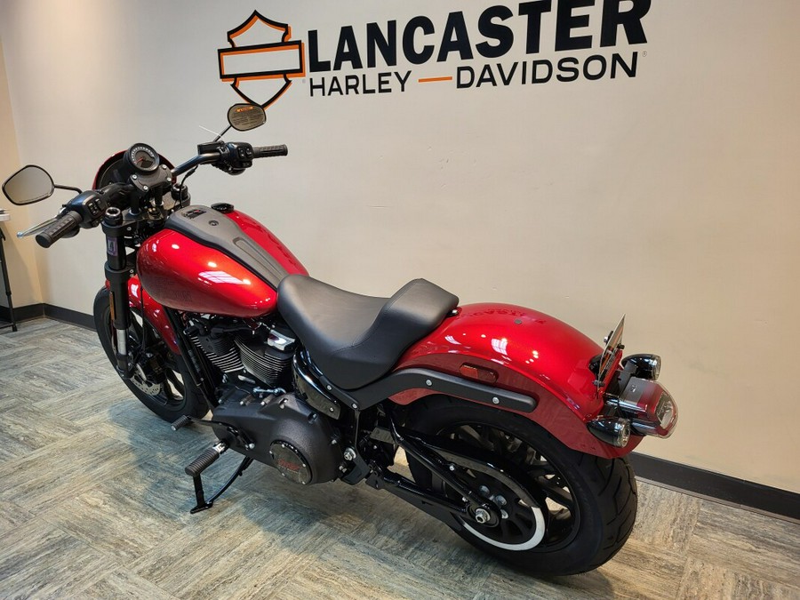2025 Harley-Davidson® Low Rider® S Brilliant Red - Black Finish FXLRS