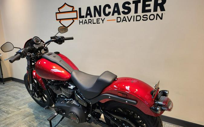 2025 Harley-Davidson® Low Rider® S Brilliant Red - Black Finish FXLRS