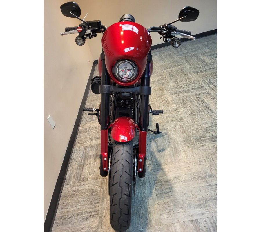 2025 Harley-Davidson® Low Rider® S Brilliant Red - Black Finish FXLRS