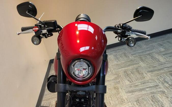 2025 Harley-Davidson® Low Rider® S Brilliant Red - Black Finish FXLRS