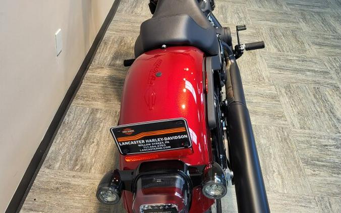 2025 Harley-Davidson® Low Rider® S Brilliant Red - Black Finish FXLRS