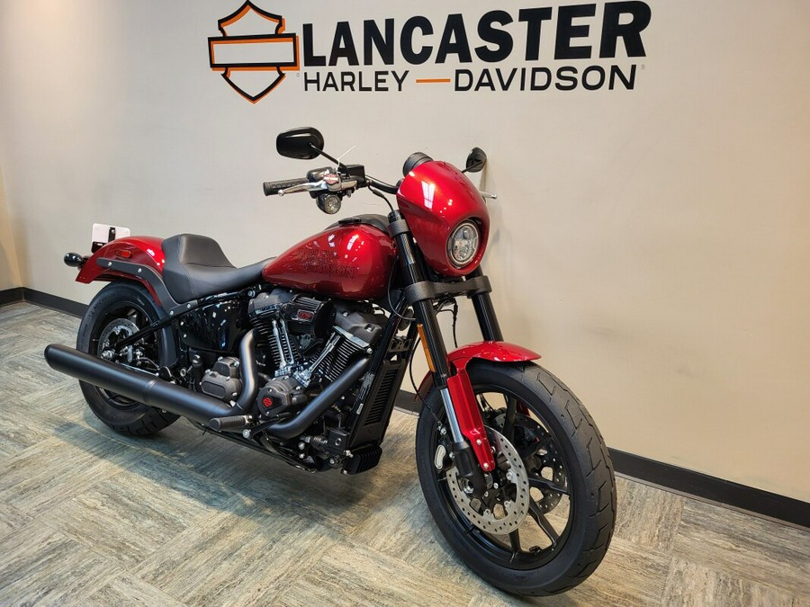 2025 Harley-Davidson® Low Rider® S Brilliant Red - Black Finish FXLRS