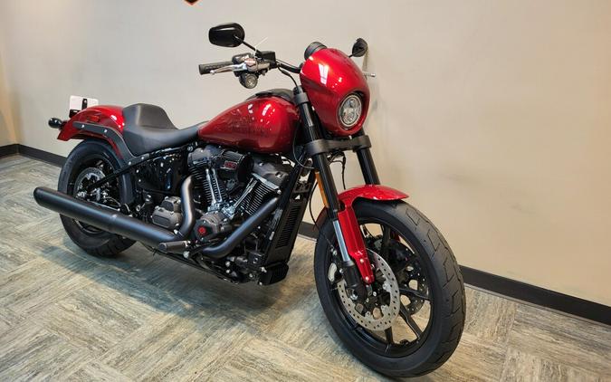 2025 Harley-Davidson® Low Rider® S Brilliant Red - Black Finish FXLRS