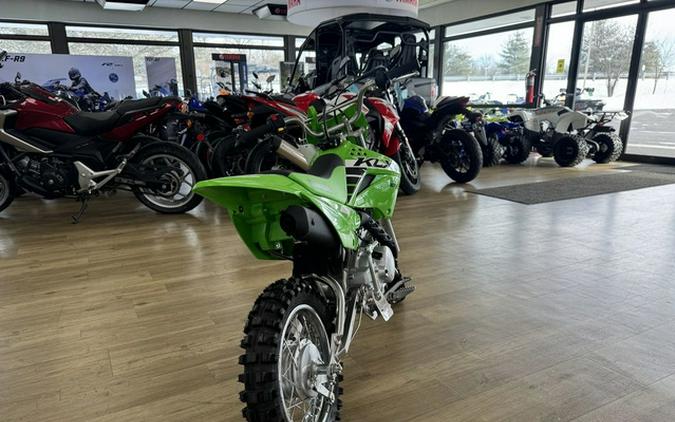 2026 Kawasaki KLX 110R