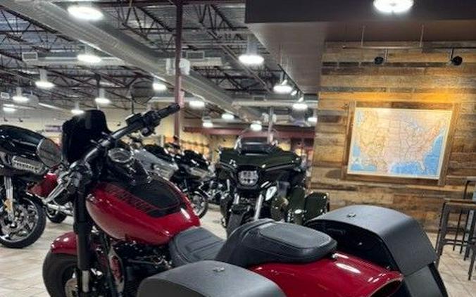 2021 Harley-Davidson Fat Bob® 114