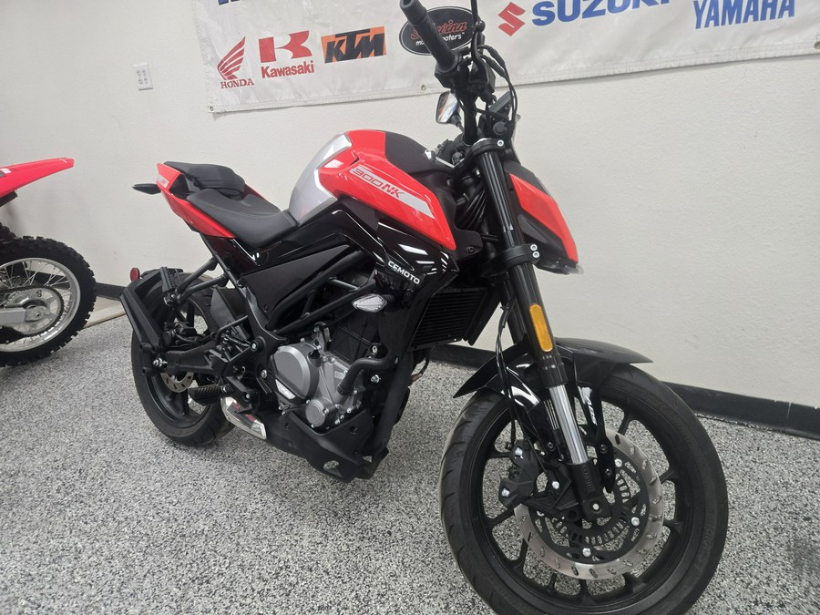 2024 CFMOTO 300NK CF300-US - UC0749