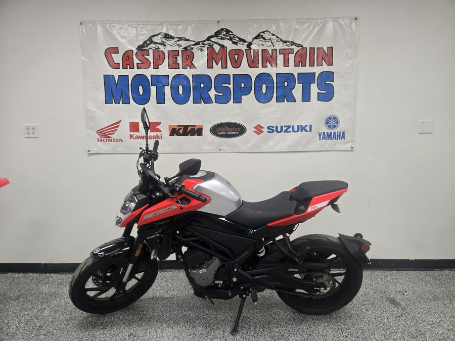 2024 CFMOTO 300NK CF300-US - UC0749