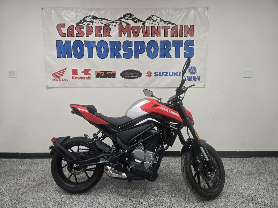 2024 CFMOTO 300NK CF300-US - UC0749