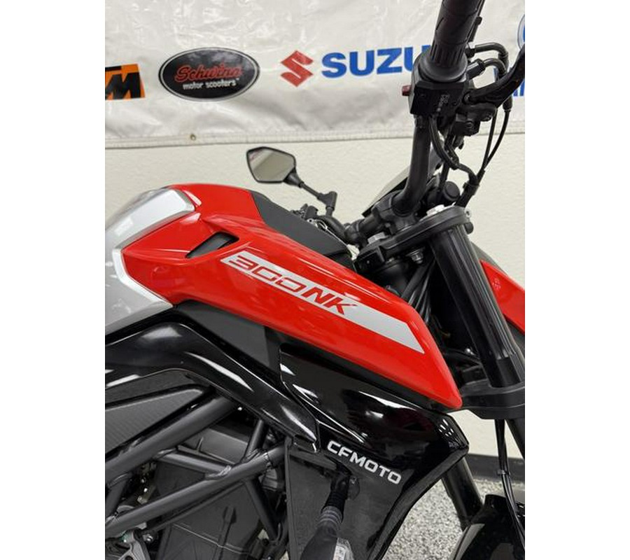 2024 CFMOTO CF300-US - UC0749