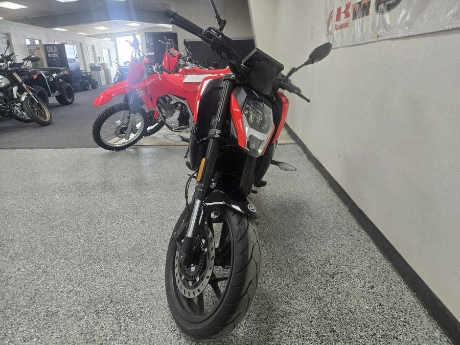 2024 CFMOTO 300NK CF300-US - UC0749