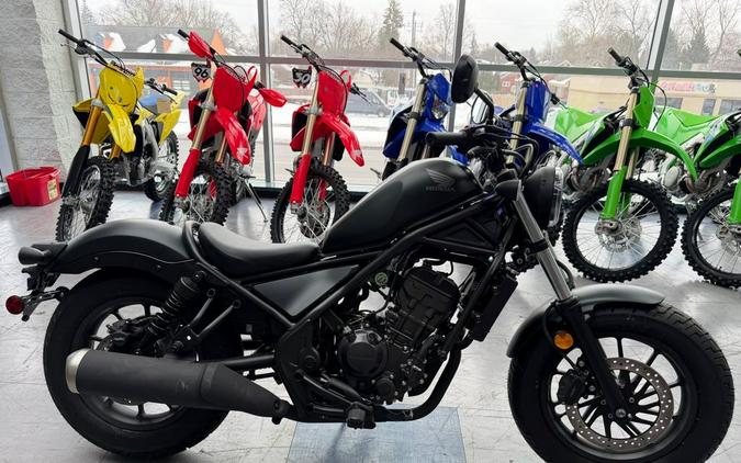 2025 Honda Rebel 300