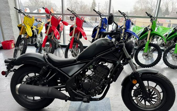 2025 Honda Rebel 300