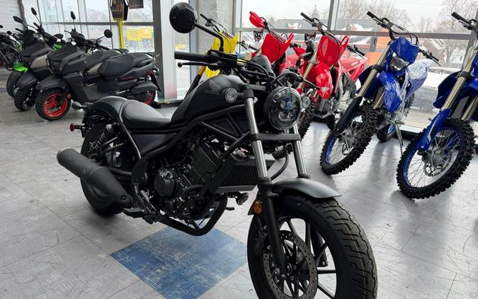 2025 Honda Rebel 300