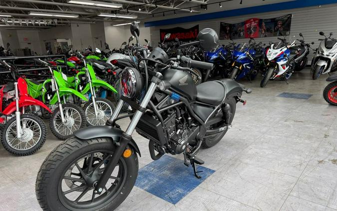 2025 Honda Rebel 300