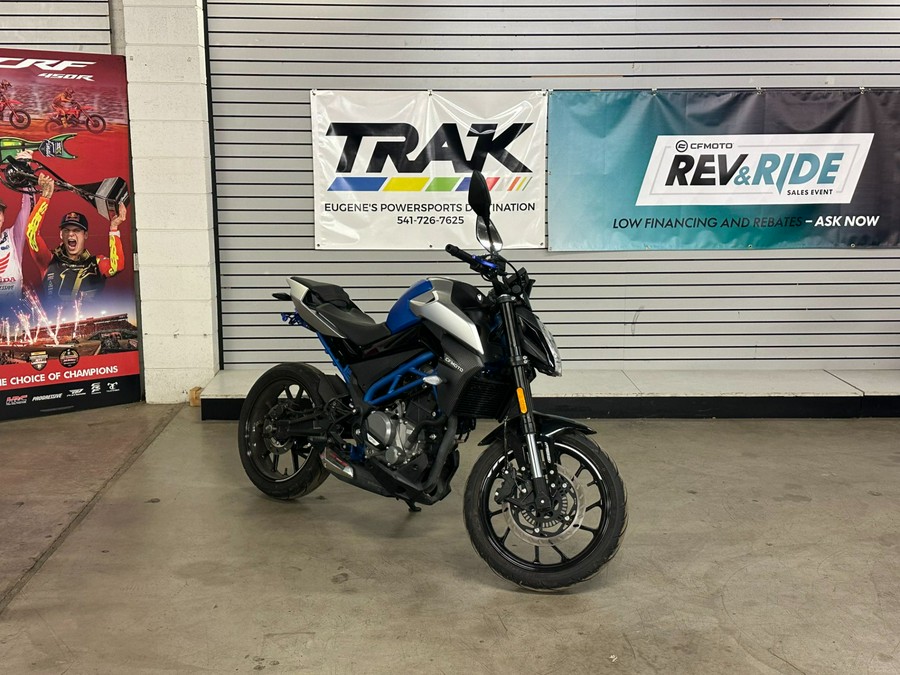 2022 CFMOTO 300NK