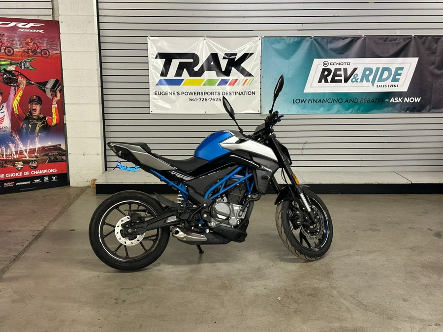 2022 CFMOTO 300NK