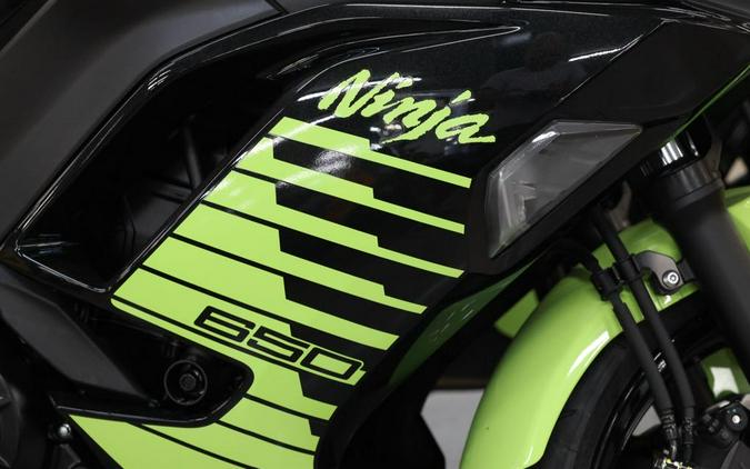 2026 Kawasaki Ninja® 650 ABS