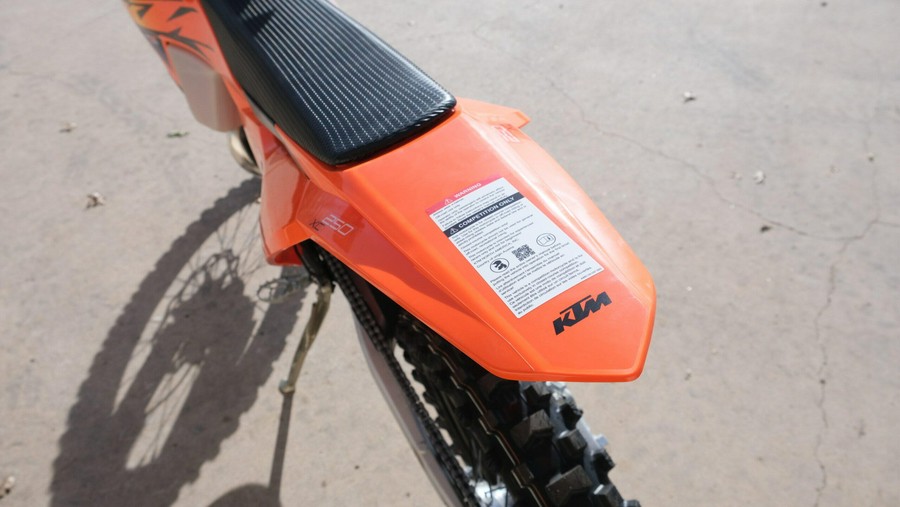 2027 KTM 250 XC