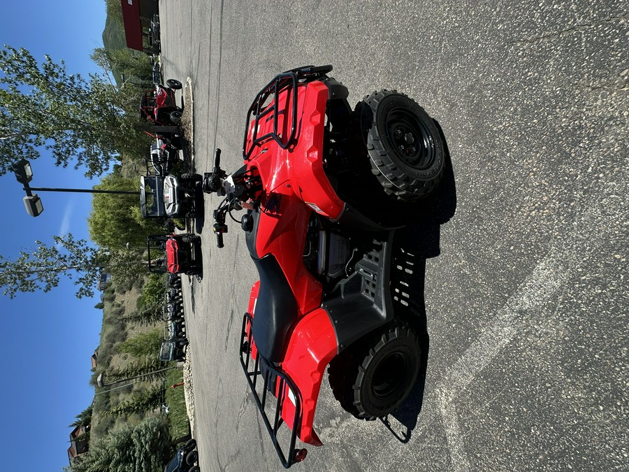 2026 HONDA FOREMAN RUBICON 4X4 EPS Hero Red - HA0084
