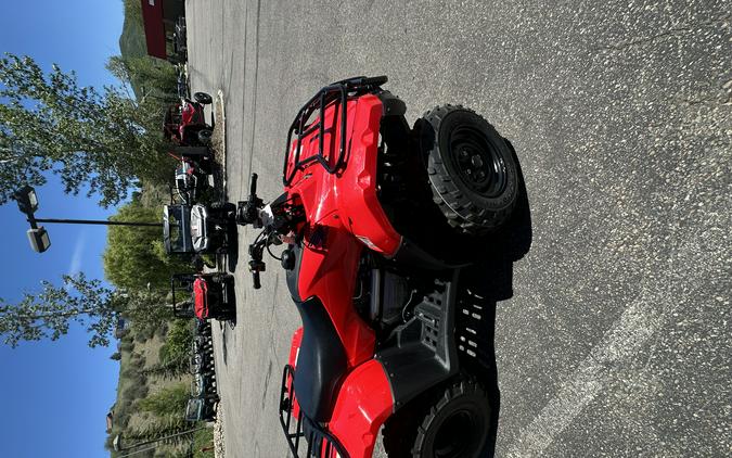 2026 HONDA FOREMAN RUBICON 4X4 EPS Hero Red - HA0084