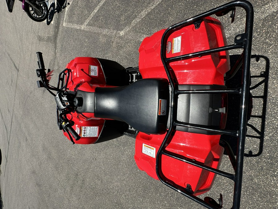2026 HONDA FOREMAN RUBICON 4X4 EPS Hero Red - HA0084