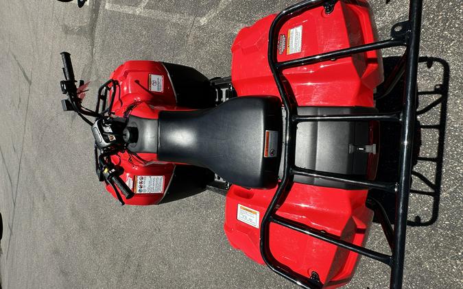 2026 HONDA FOREMAN RUBICON 4X4 EPS Hero Red - HA0084