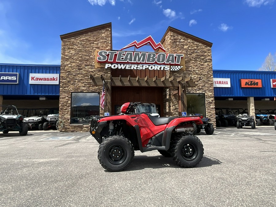 2026 HONDA FOREMAN RUBICON 4X4 EPS Hero Red - HA0084