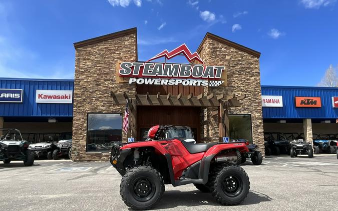 2026 HONDA FOREMAN RUBICON 4X4 EPS Hero Red - HA0084