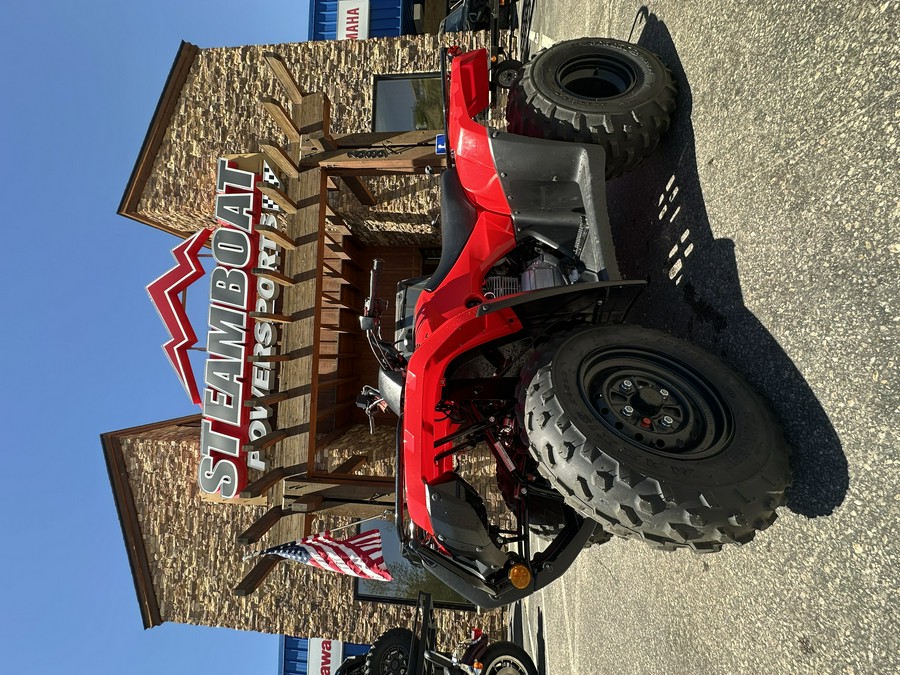 2026 HONDA FOREMAN RUBICON 4X4 EPS Hero Red - HA0084