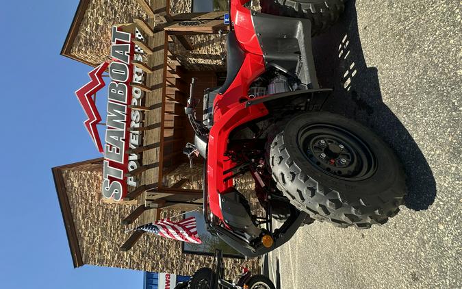2026 HONDA FOREMAN RUBICON 4X4 EPS Hero Red - HA0084