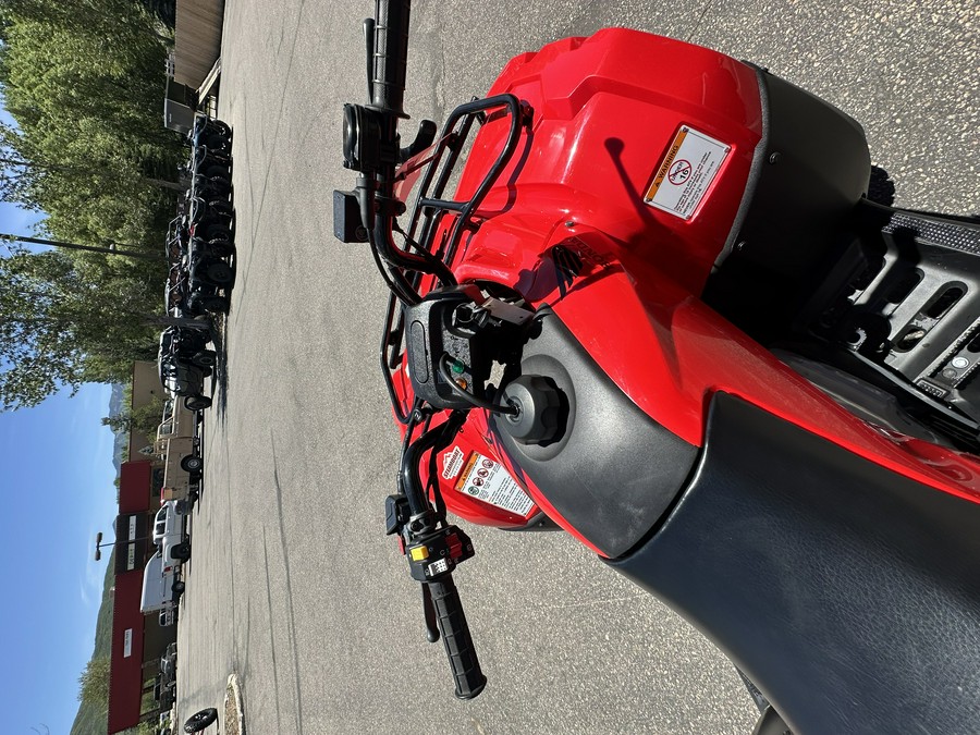 2026 HONDA FOREMAN RUBICON 4X4 EPS Hero Red - HA0084
