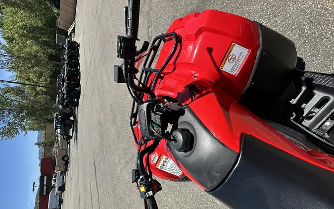 2026 HONDA FOREMAN RUBICON 4X4 EPS Hero Red - HA0084