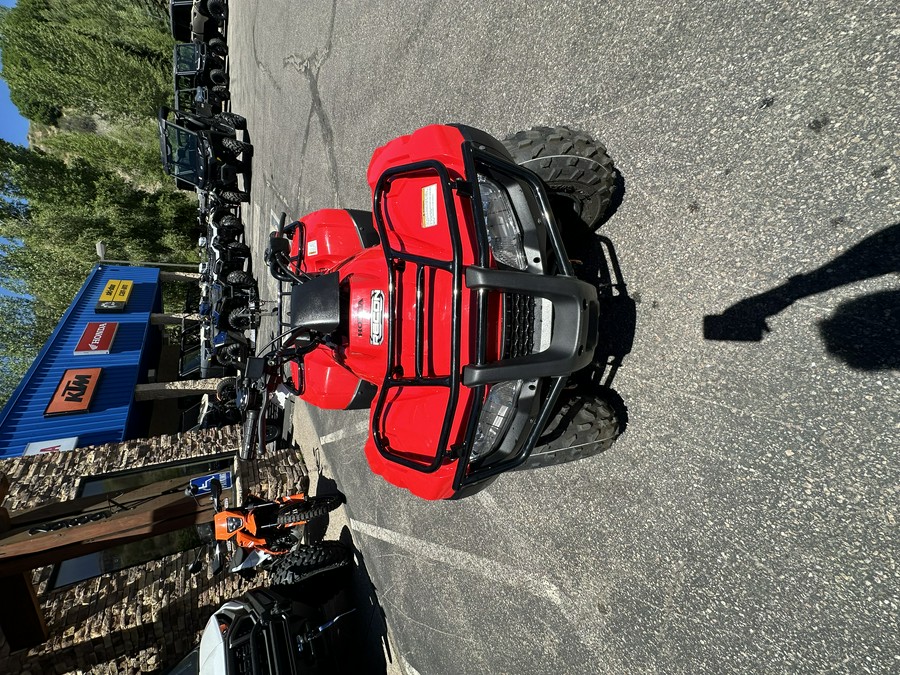 2026 HONDA FOREMAN RUBICON 4X4 EPS Hero Red - HA0084