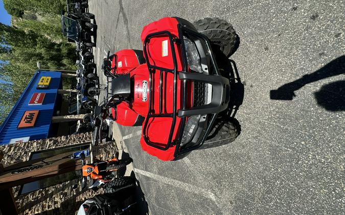 2026 HONDA FOREMAN RUBICON 4X4 EPS Hero Red - HA0084