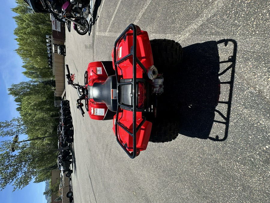 2026 HONDA FOREMAN RUBICON 4X4 EPS Hero Red - HA0084