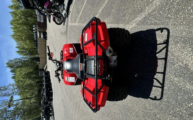 2026 HONDA FOREMAN RUBICON 4X4 EPS Hero Red - HA0084