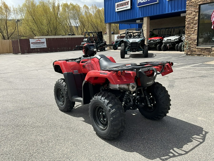2026 HONDA FOREMAN RUBICON 4X4 EPS Hero Red - HA0084