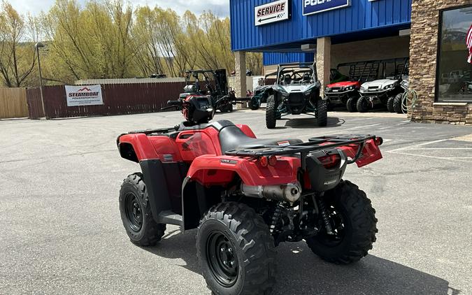 2026 HONDA FOREMAN RUBICON 4X4 EPS Hero Red - HA0084