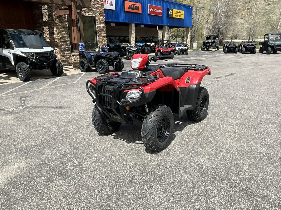 2026 HONDA FOREMAN RUBICON 4X4 EPS Hero Red - HA0084